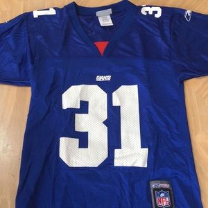 Jason Sehorn giants jersey